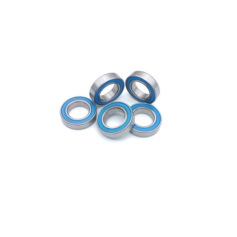 Double Sided Seal Stainless Steel Bearings S6802 2 Rs Zz 15 * 24 * 5 Mm Thin Wall Bearing Deep Groove Ball Bearings