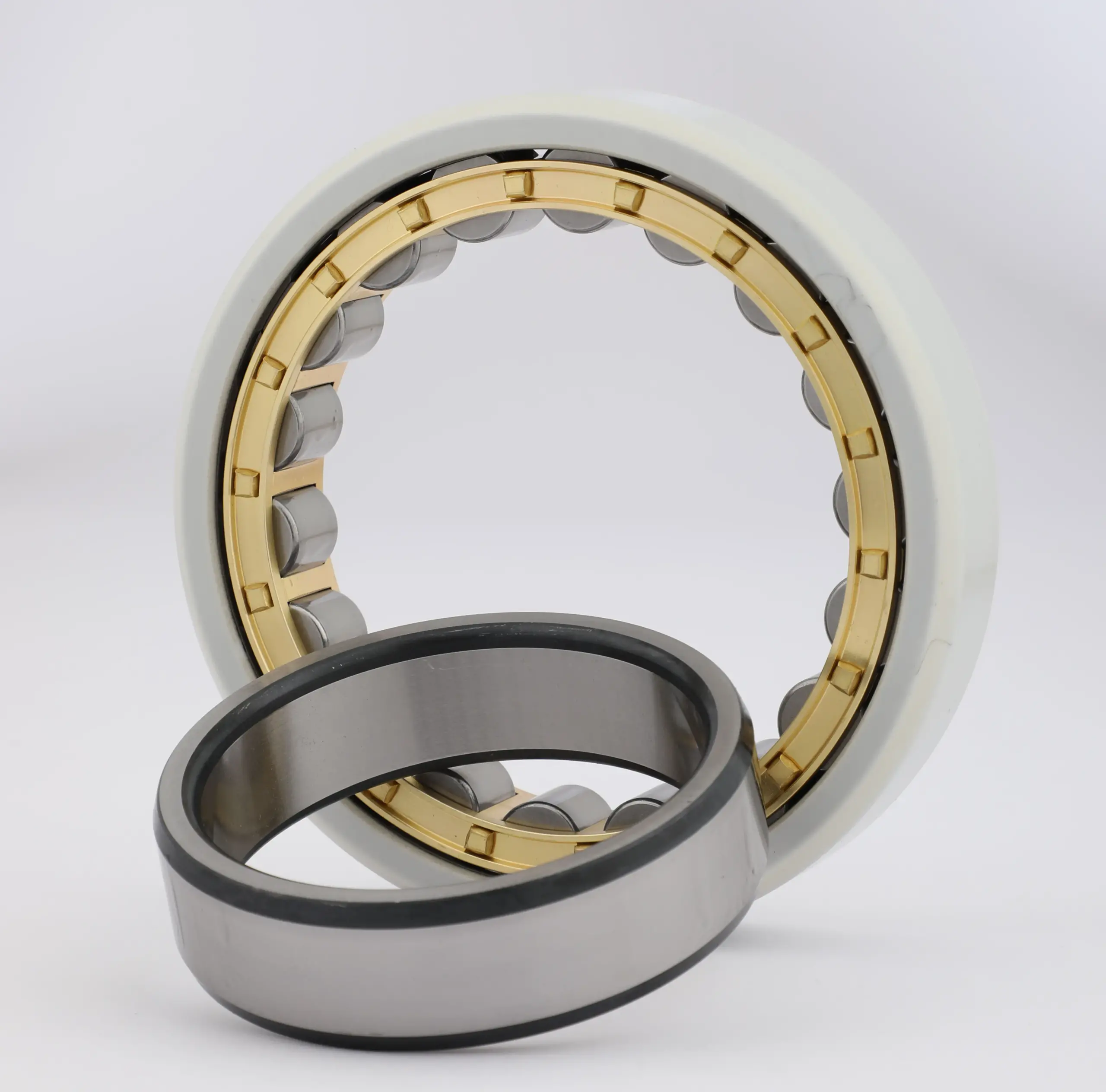 Electrically insulated cylindrical roller bearings NU1019 NU1016EM1F1J20B C4 for motors