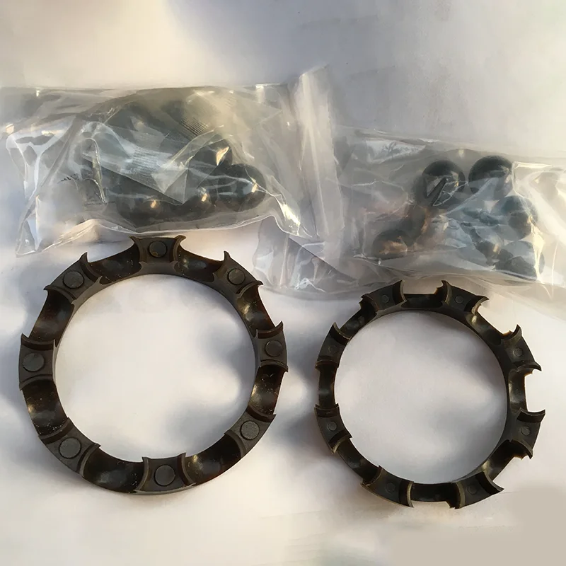 Best quality 6210/HC5C3 Hybrid deep groove ball bearing with low price