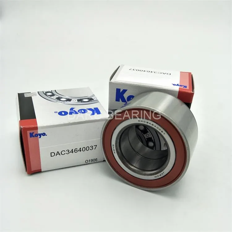 Wheel hub bearing dac34640037 34x64x37mm