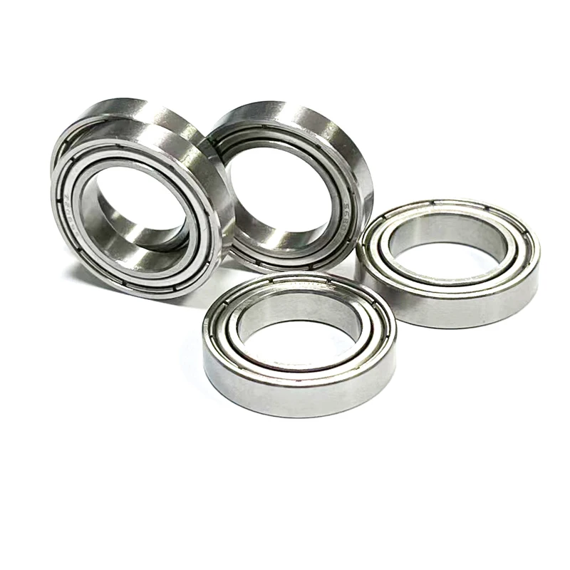 440 420 304 Stainless Steel Deep Groove Ball Bearings 15*24*5 mm ZZ S6802 Deep Groove Ball Bearings for Machine tools