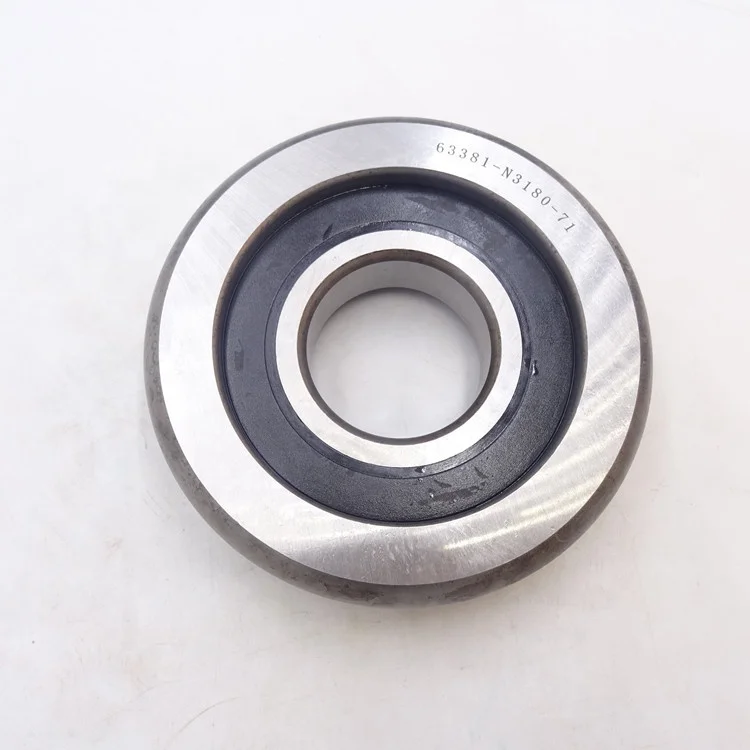 63381-N3180-71 Forklift Part Mast Roller Bearing Used For 8FD40-80 size 55×149.4x45mm