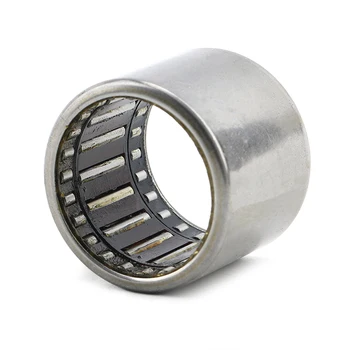 High precision drawn cup needle roller bearing hf0812 8x12x12mm