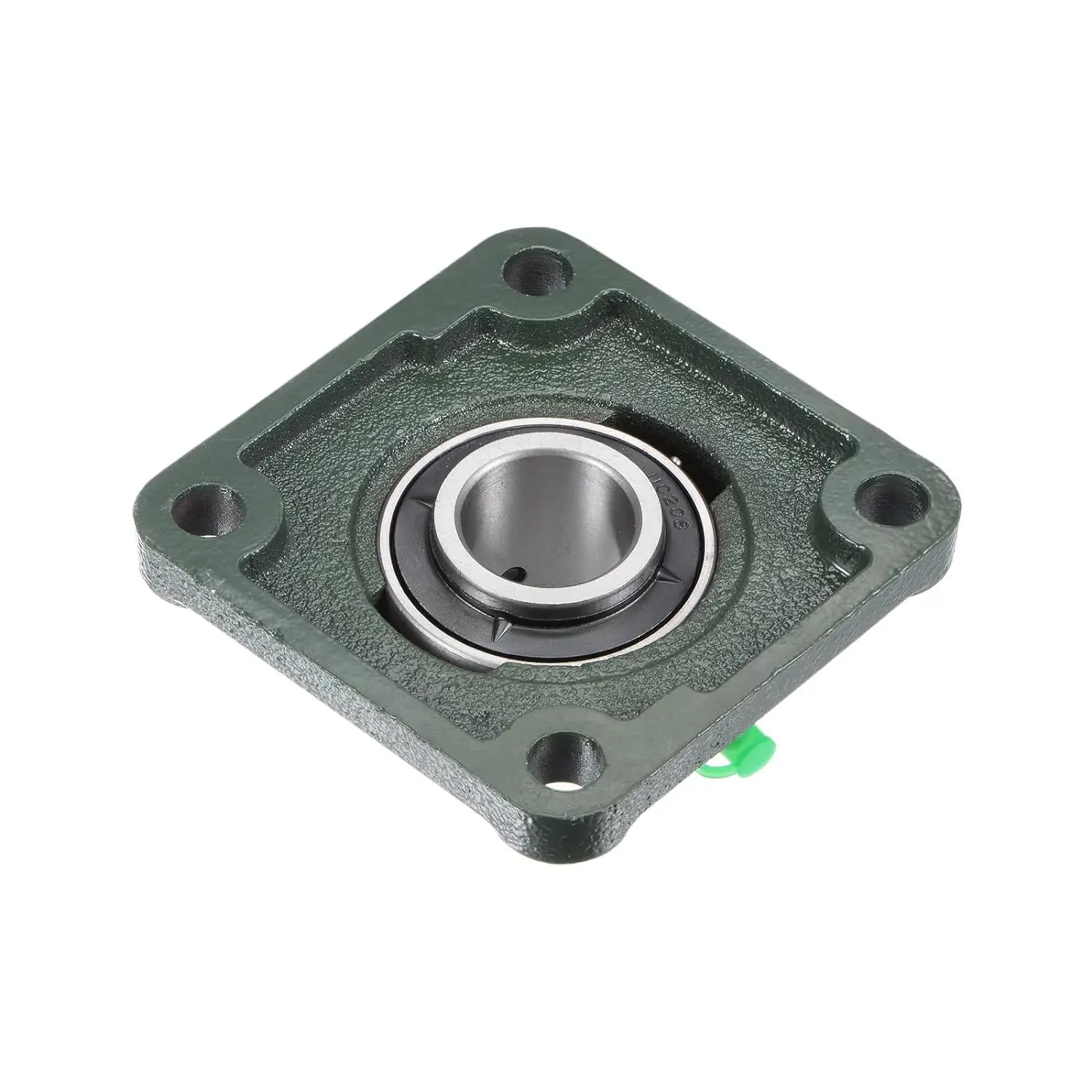 TFL China Factory Chrome Steel Square Flangle Pillow Block Bearing UCF206 Outer Spherical Bearing