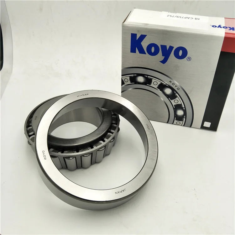 High quality Koyo NTN SET929 tapered roller bearing 759/752