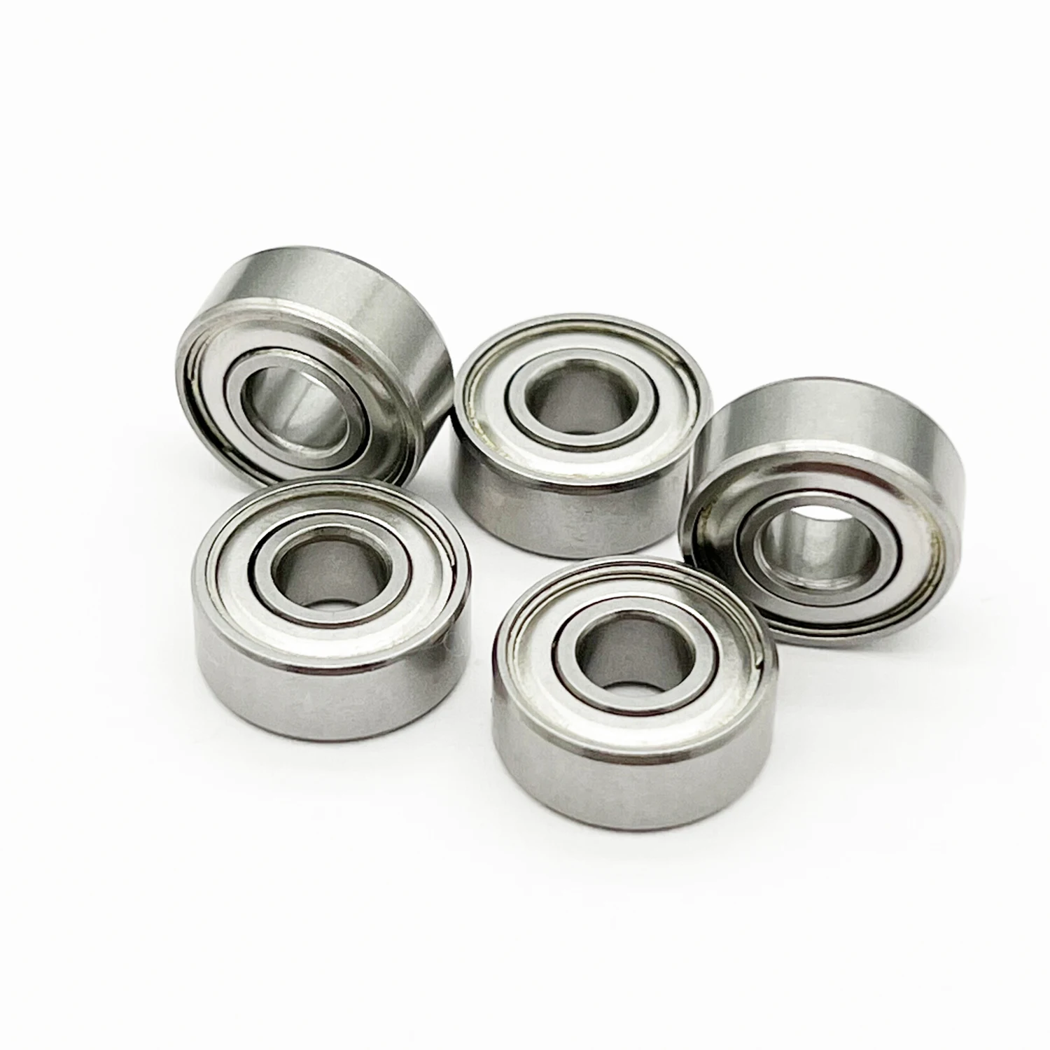 Ball Bearing Production Line 4.762*12.70*4.978mm SR3ZZ Deep Groove Ball Bearing Micro Bearing Stainless Steel ZZ 2RS OPEN 10 Pcs