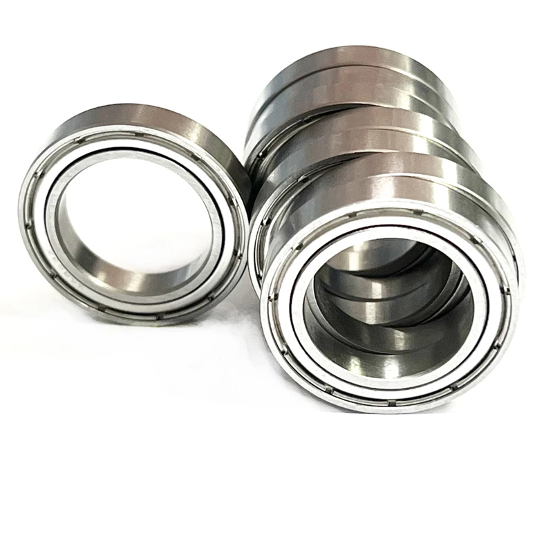 High Speed Water Resistant Stainless Steel  17*26*5 mm RS ZZ S6803 Deep Groove Ball Bearings for keychain