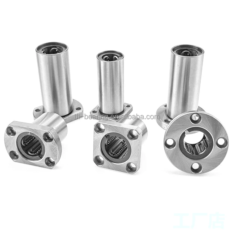 LM30GA LM35GA LM25GA Steel Cage Linear Ball Bearings for CNC 3D Printer