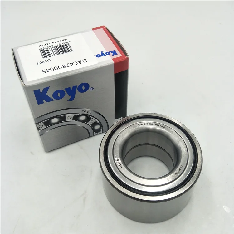 Wheel hub bearing KBC KOYO ASAHI NSK IKO dac397237 39x72x37mm