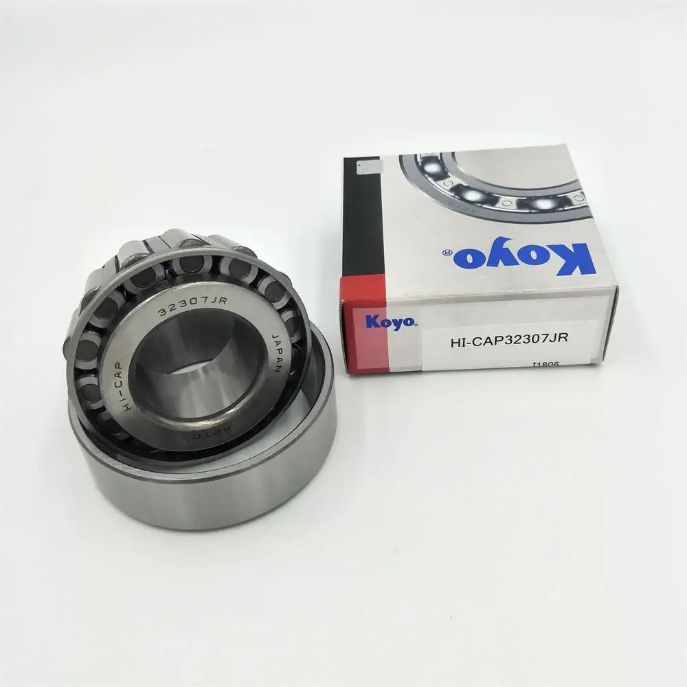 High quality Koyo NTN Japan tapered roller bearing 32307