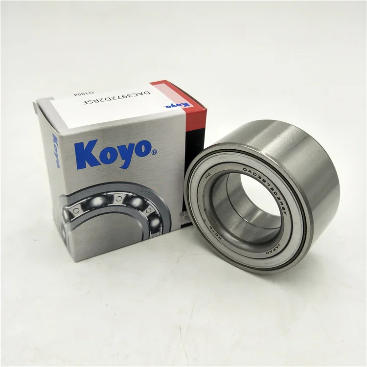 KOYO NSK NTN KBC Wheel hub bearing DAC39720037 DAC3972D2RSF 39x72x37mm