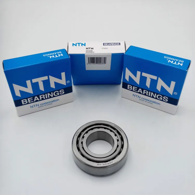 NTN tapered roller bearing HR 30205 J 30204 30205 30206 bearings