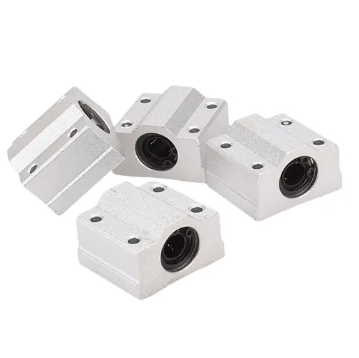 Low friction waterproof SC40UU SC50UU linear bearings for automatic equipment