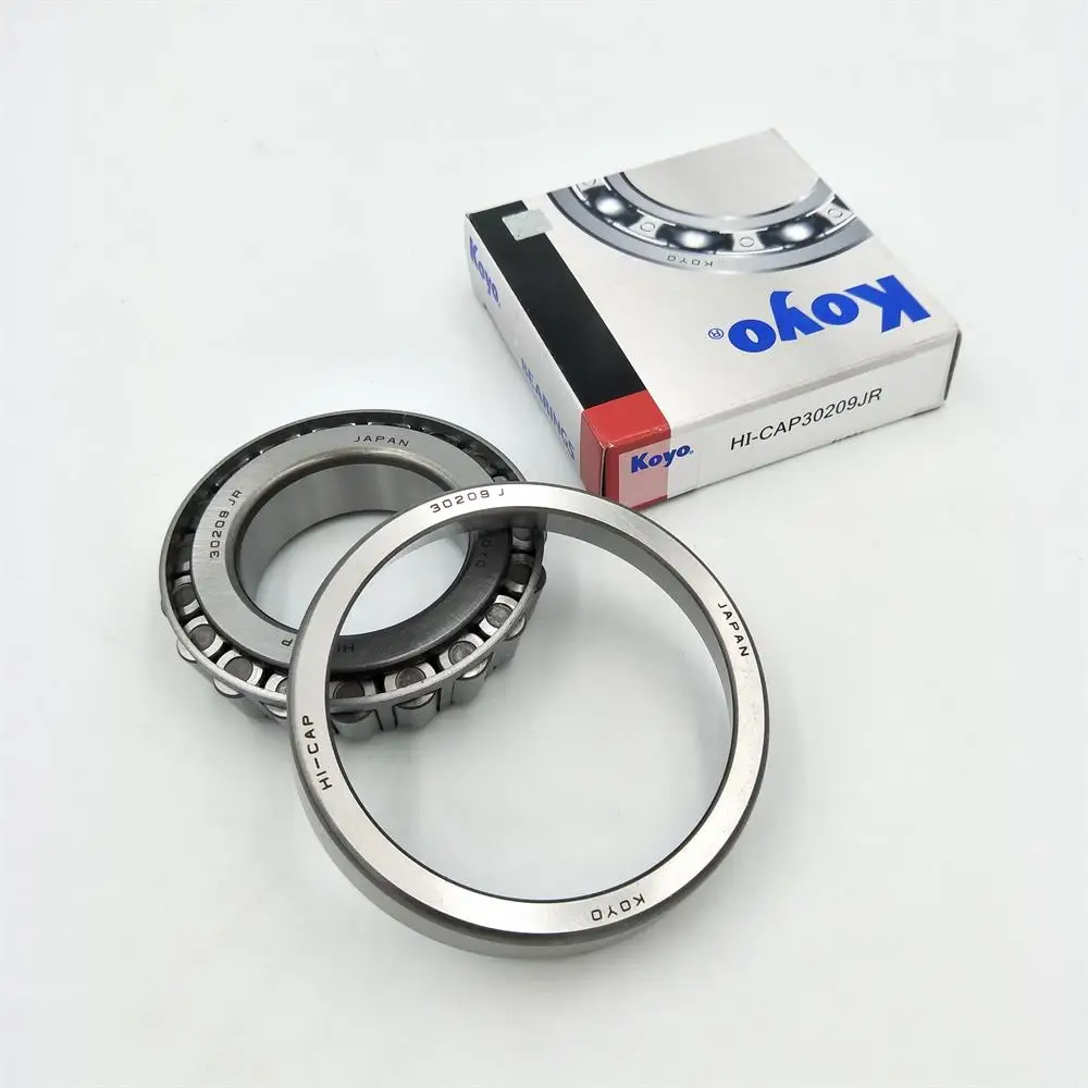 Koyo NTN  Japan tapered roller bearing 30209 30210 30211 30212