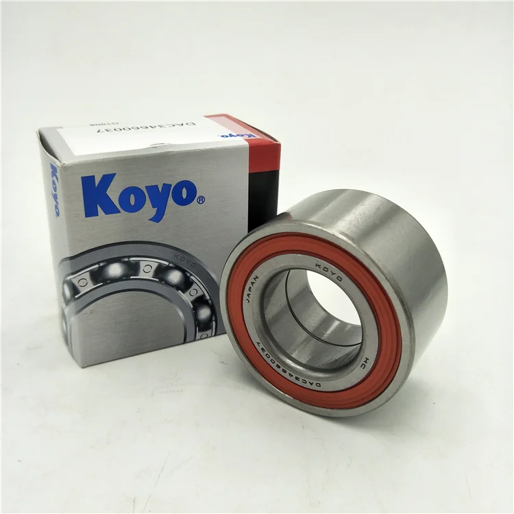 DAC34660037 34x66x37mm NTN NSK KOYO KBC auto front wheel hub bearing