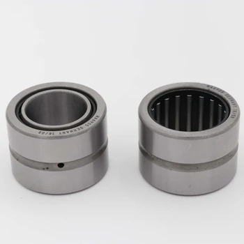 Needle roller bearings with double ribs and double lock rings on the outer ring nkis30 nkis35 nkis40