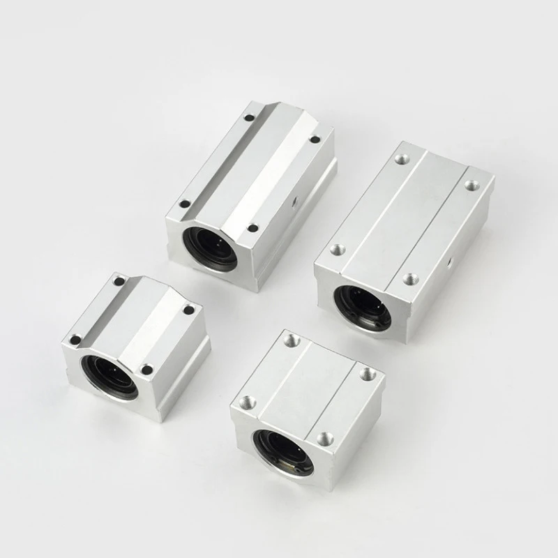 Low friction long life SC16UU SC20UU linear bearings for food machinery