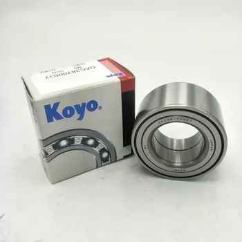 front wheel hub bearing DAC38730040 38x73x40mm