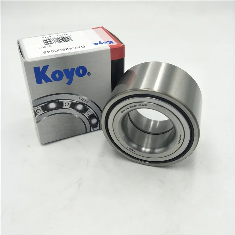 High quality NTN IKO KBC KOYO ASAHI DAC series Rear wheel hub bearing DAC4074-3CS80