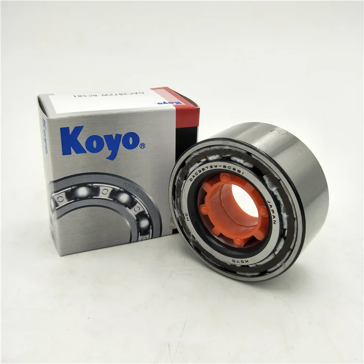 KOYO NSK NTN KBC  DAC38740036 Wheel hub bearings DAC3874W-6 with size 38x74x36mm