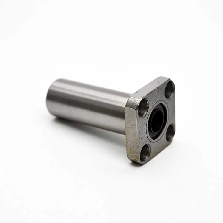 LMK40 LMK40LUU Bearing  Long Type Square Flange linear motion bearing