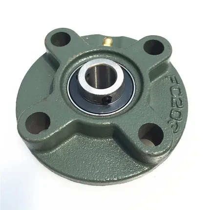 TFL High Speed Low Noise UCFC203 Mounted Housing Pillow Block Bearing UCFC203 Outer Spherical Bearing