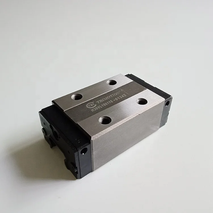 flange linear slider with high load TRH20 25 30 35 45 FE