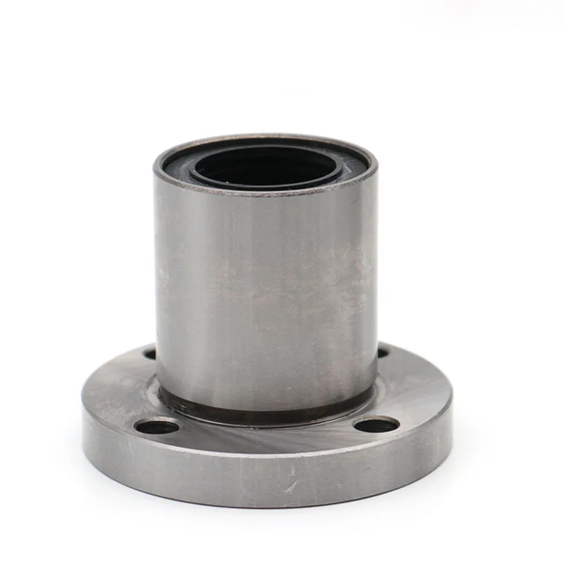 Low friction  LMF16UU LMF20UU Round Flange Linear Bearing for Medical equipment