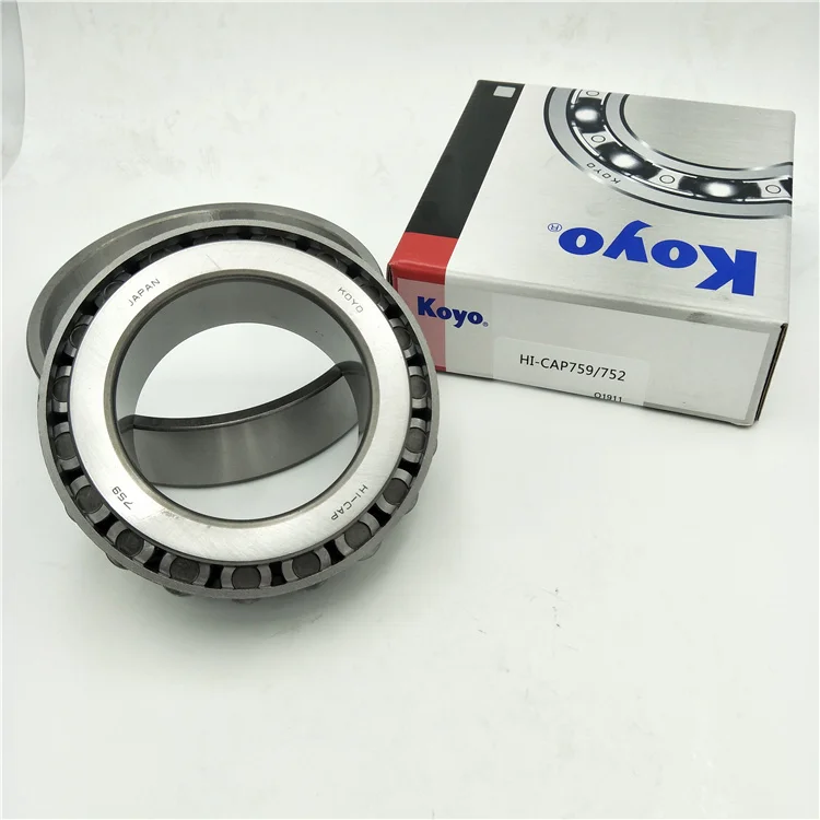 High quality Koyo NTN SET929 tapered roller bearing 759/752