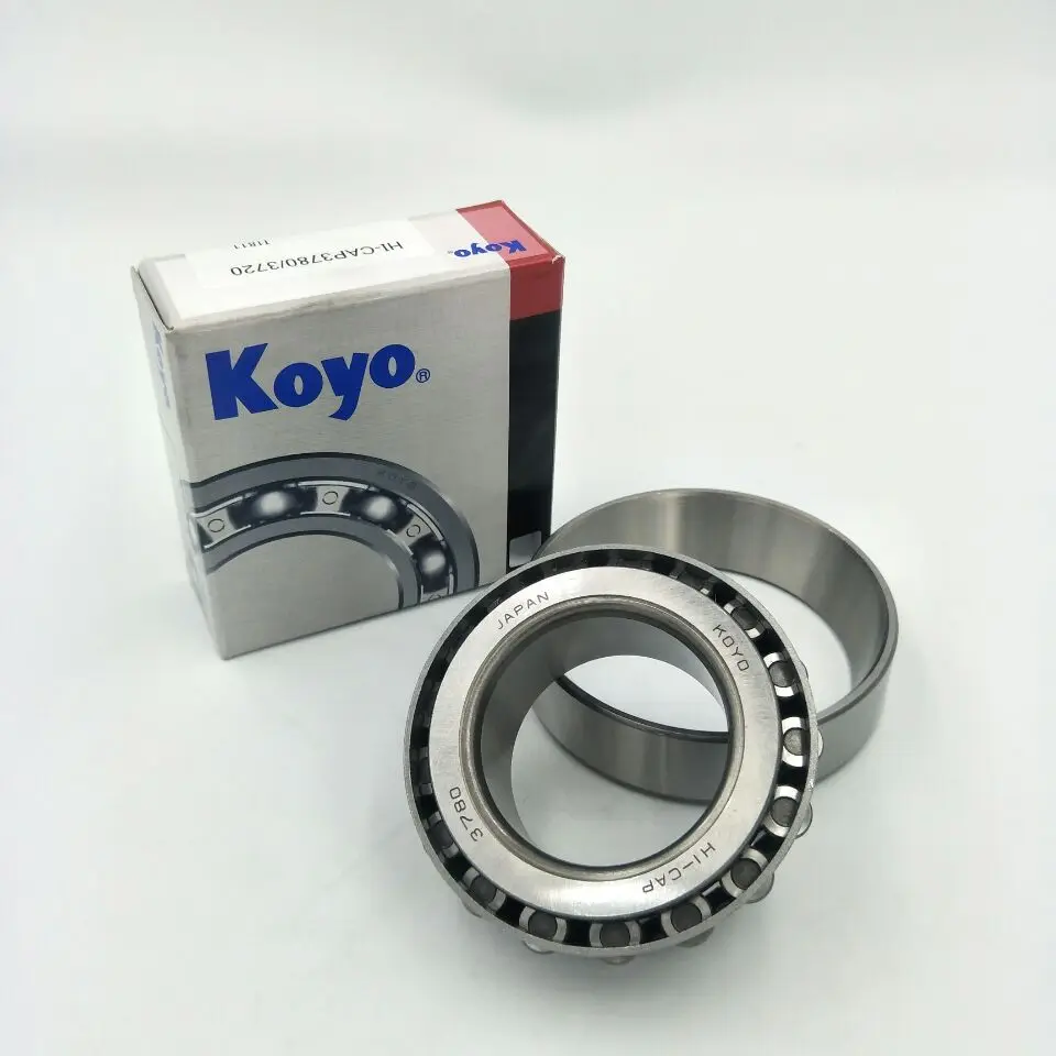 Japan Koyo NTN  3780/3720 single row inch taper roller bearing