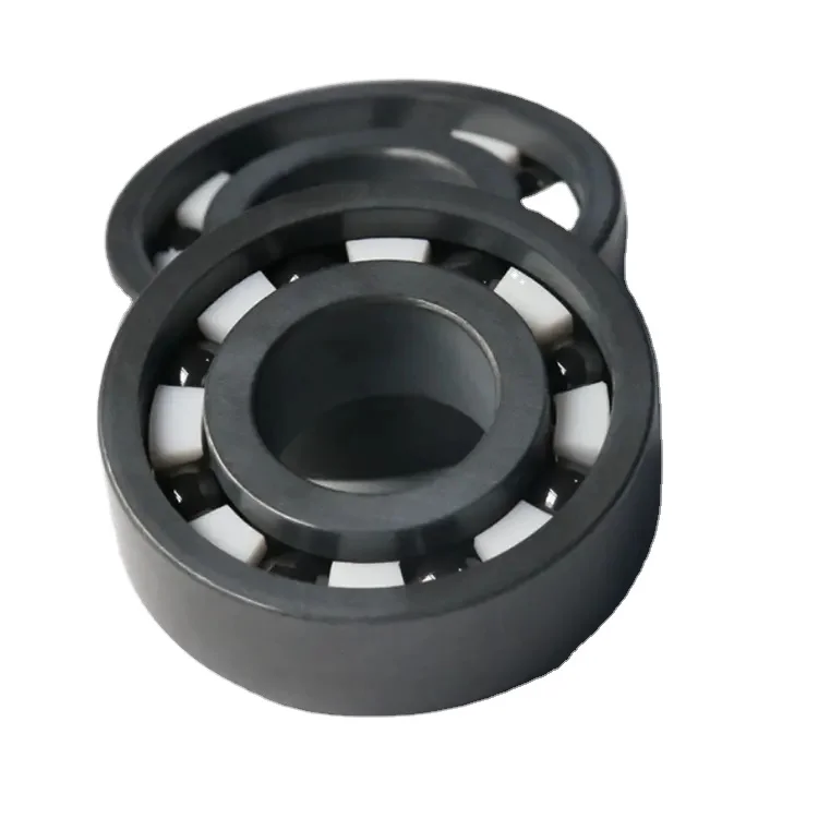 Deep Groove Zro2 Ceramic Ball Bearings 1209 for Industrial Equipment