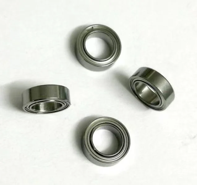 New Arrival Stainless Steel 6 X 12 X 4 Mm Smr126 Zz 2 Rs Deep Groove Ball Bearings for Fishing Reel Ball Bearing