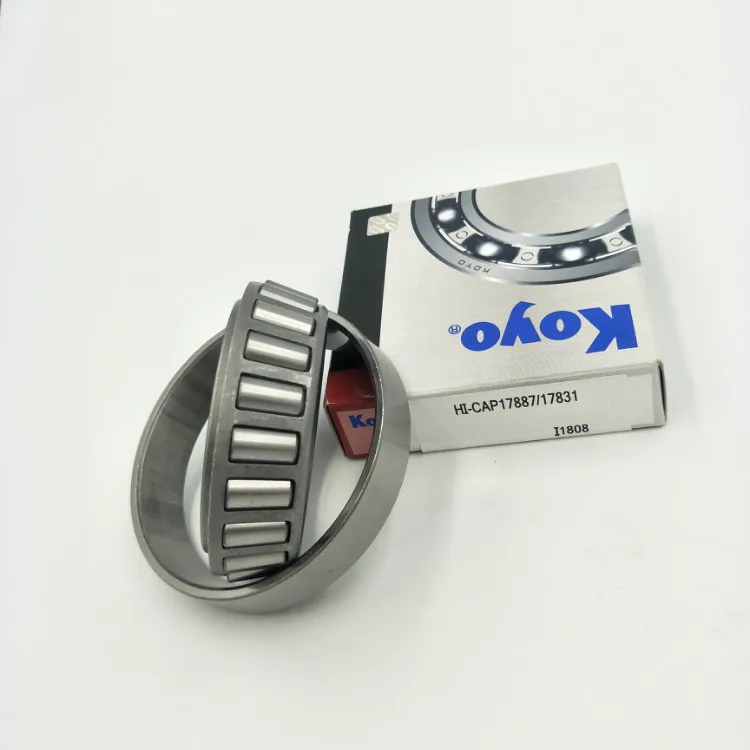 Original Japan KOYO 17887/31 taper roller bearing