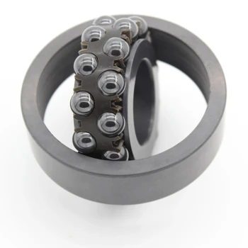 high temperature 5mm-110mm SI3N4 ceramic Self-aligning ball bearing with nylon cage