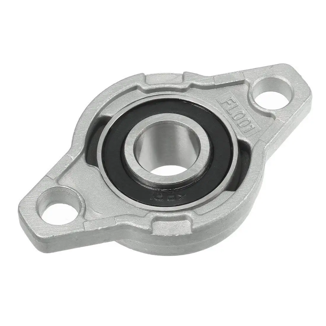 TFL Wholesale 3D Printer Parts Zinc Alloy 12mm 2 Bolts Mounted Flange Pillow Block Bearing KFL001