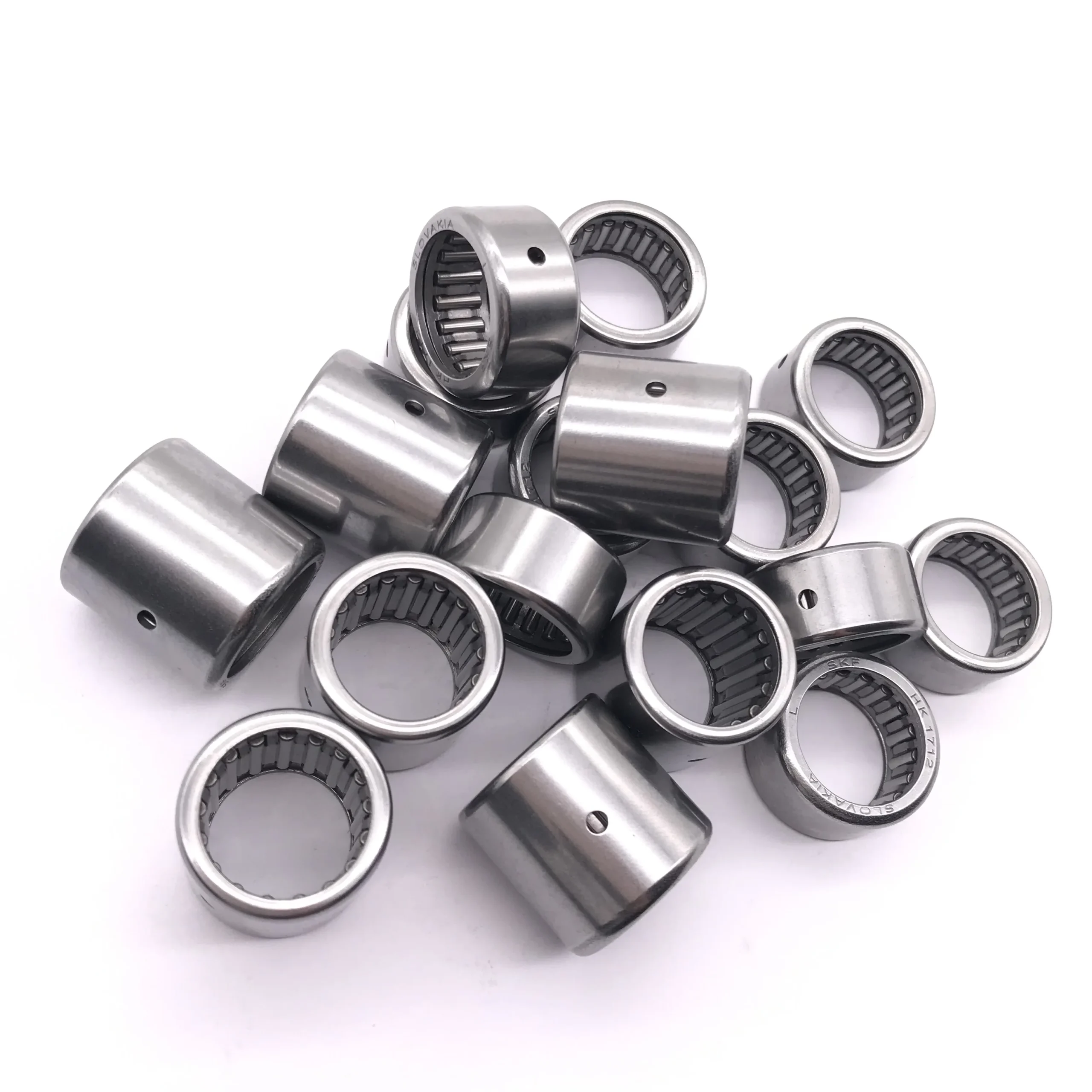 high temperature resistance flat stainless steel needle roller bearing for sewing machine