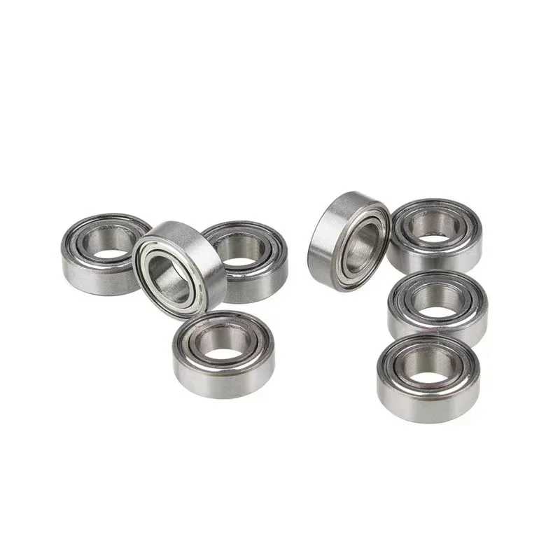 New Arrival Stainless Steel 6 X 12 X 4 Mm Smr126 Zz 2 Rs Deep Groove Ball Bearings for Fishing Reel Ball Bearing