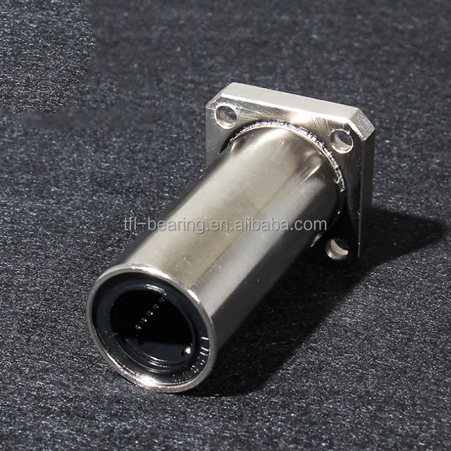 LMK40 LMK40LUU Bearing  Long Type Square Flange linear motion bearing