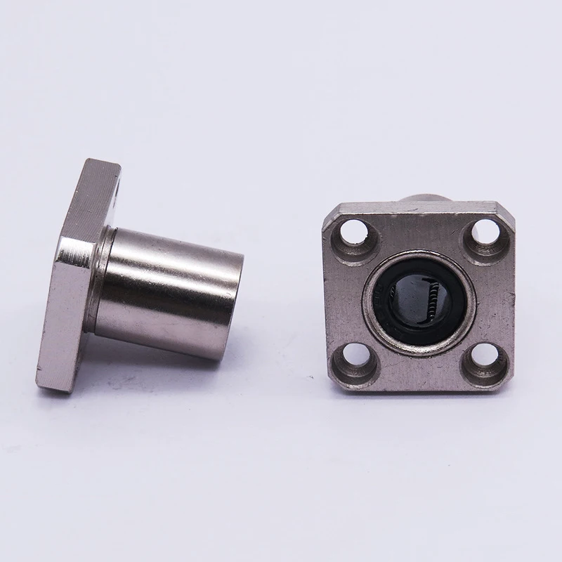 Original brand high quality LMK6UU LMK8UU square flange linear bearings for food machine