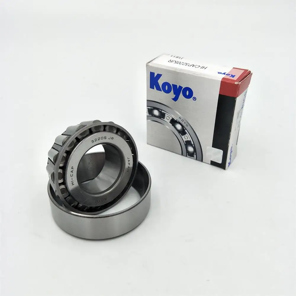 Japan Koyo NTN 32205 tapered roller bearings 33206 HR 32206 J