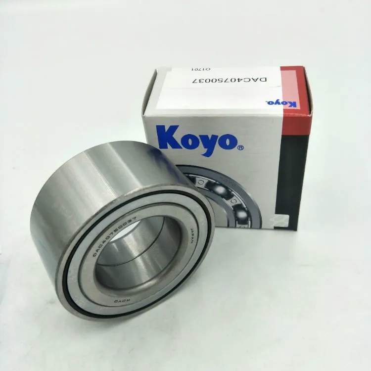 KOYO Auto Wheel Hub Bearing DAC40750037 BAHB 633966B BAH0086 40x75x37mm