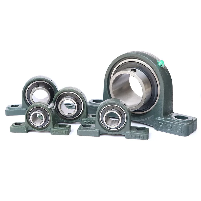 TFL Long Life High Quality Mounted Insert Bearing with Housing UCP210 From China Professional Manufacturer