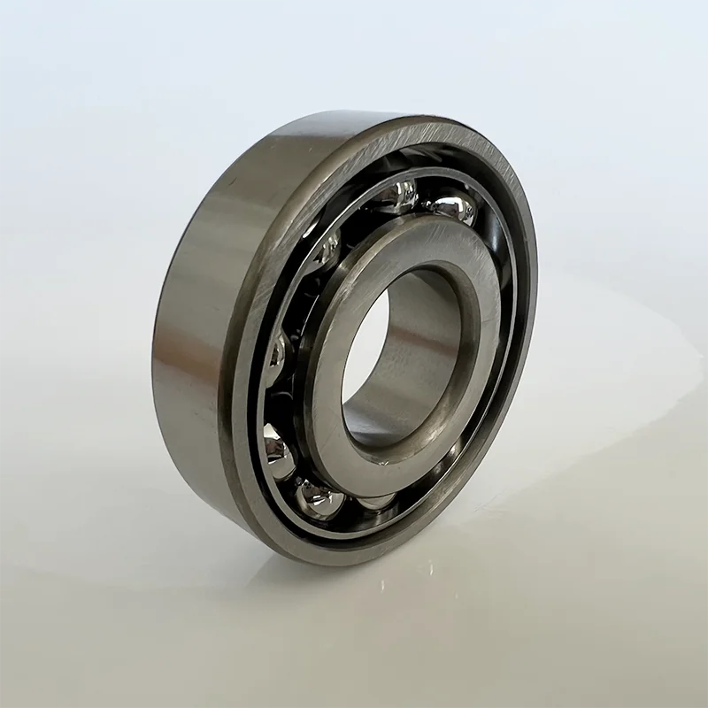 Angular contact ball bearing steel cage bearing 7306 BJP