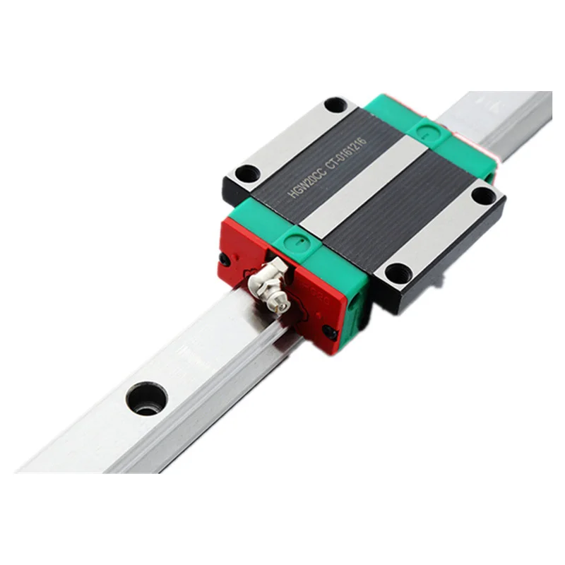 MG series linear slider block MGW9C for PCB assembly MGW09C MGW09H