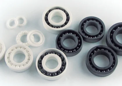 self lubricating zro2 ceramic ball bearing r8 r10 r12 r14 r16 2rs for industry