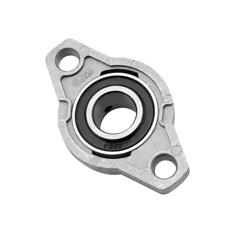 TFL Pillow block bearing  KFL001 for Food processing plants Mechanical assembly line ID 12mm