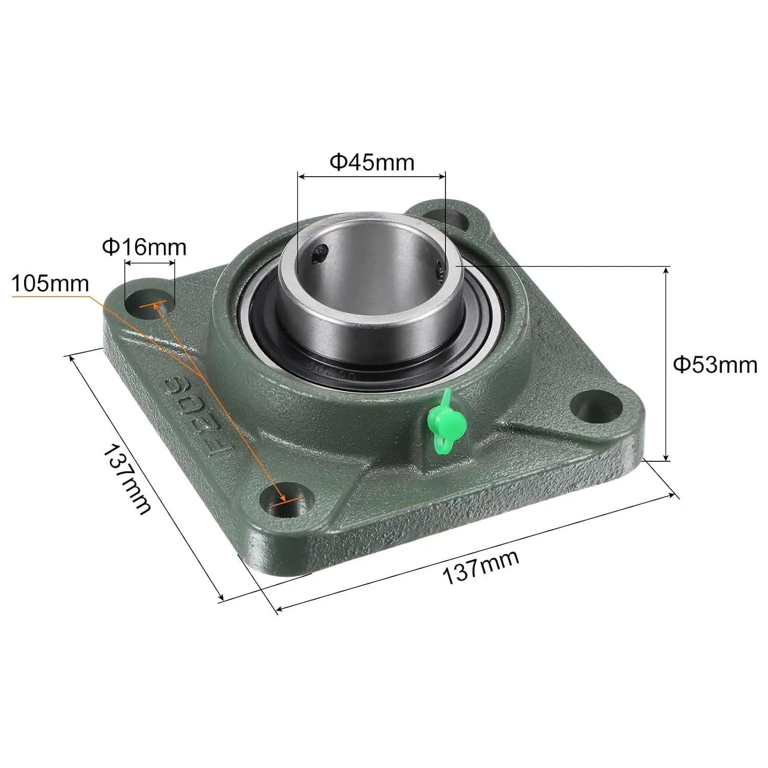 TFL Cheap Price High Quality Bearing UCF209 Pillow Block Bearing of Agricultural Machinery