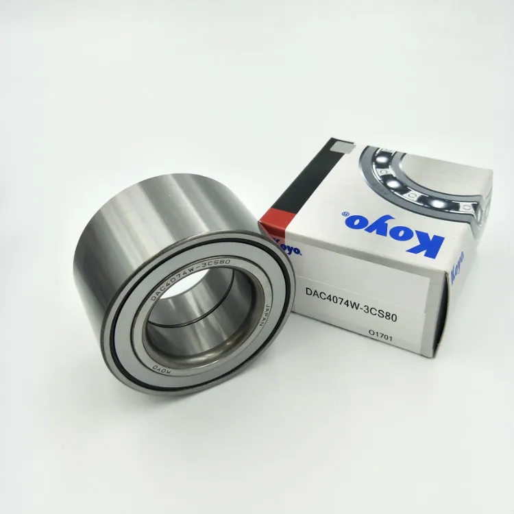 Auto Wheel Hub Bearing DAC4074W-3CS80 40BVV07-10G 40BWD12 90363-40066 Front Wheel Hub Bearing 40x74x40mm