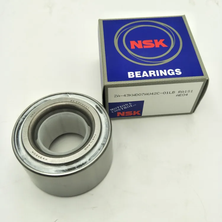 auto parts wheel hub bearings DAC437700415 43x77x41.5/45.5mm 43KWD07B 43KWD07D