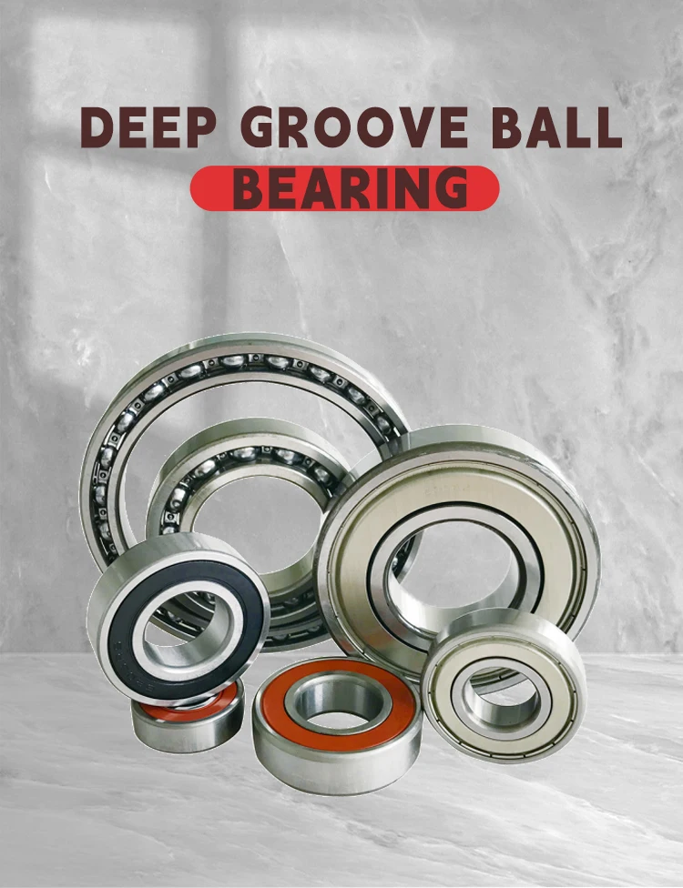 automotive alternator deep groove ball bearings B17-127D 17x62x20